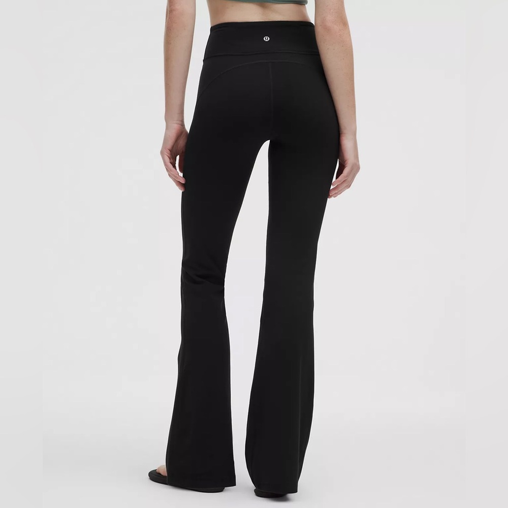 Lululemon Groove Nulu High Rise Flare Leggings